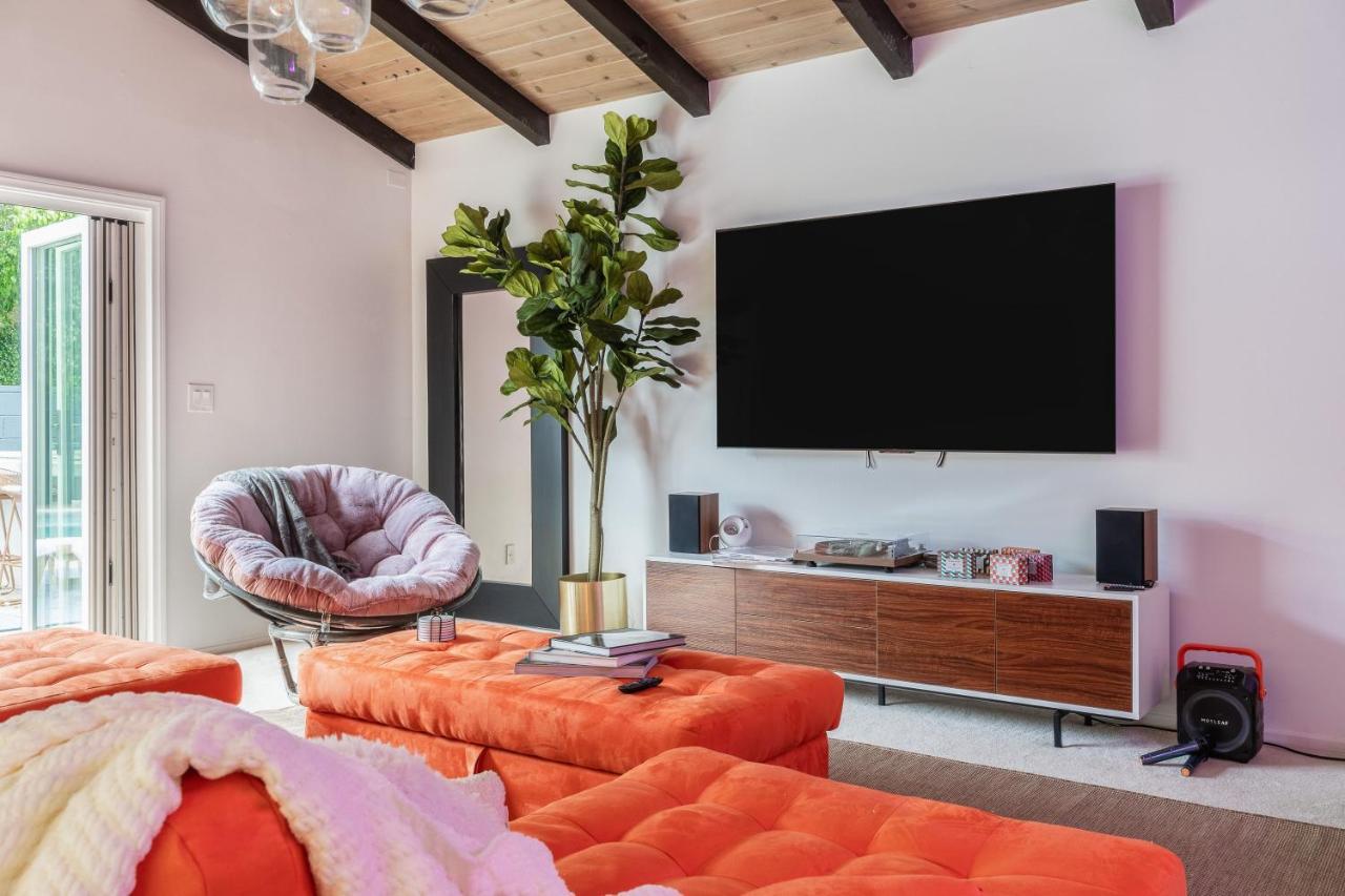Angel&Rose Universal Hollywood Heated Pool House King Bed Los Angeles Exterior foto