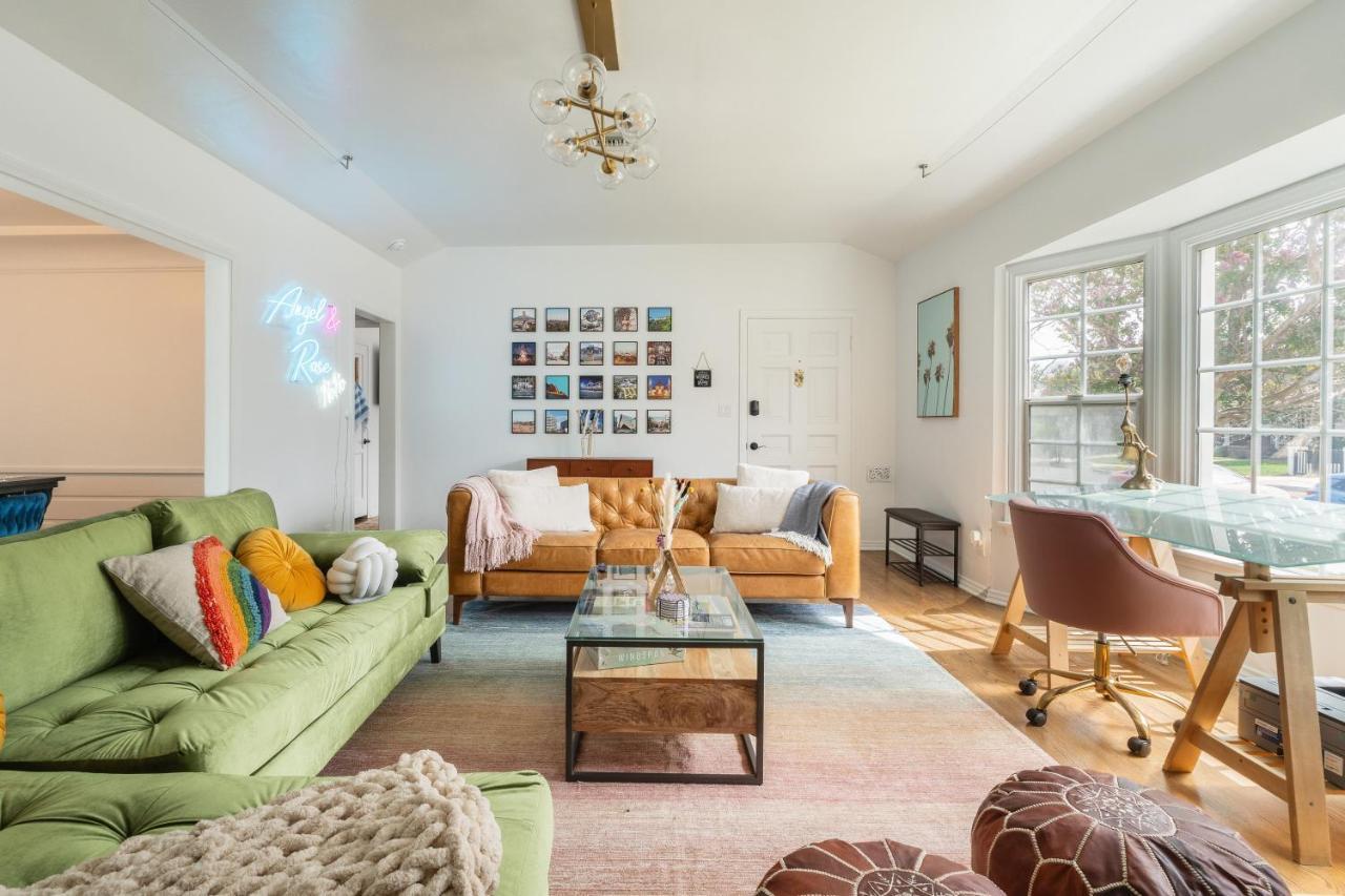 Angel&Rose Universal Hollywood Heated Pool House King Bed Los Angeles Exterior foto