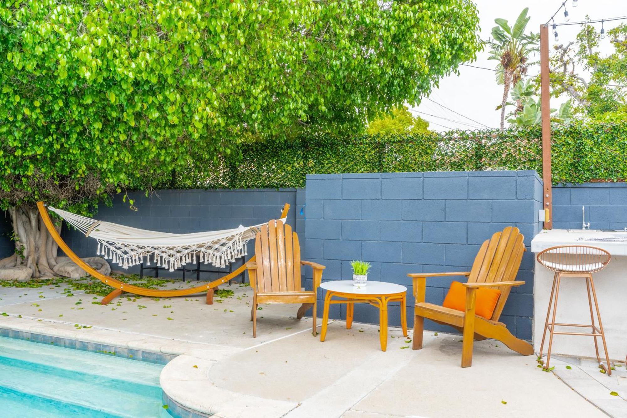 Angel&Rose Universal Hollywood Heated Pool House King Bed Los Angeles Exterior foto