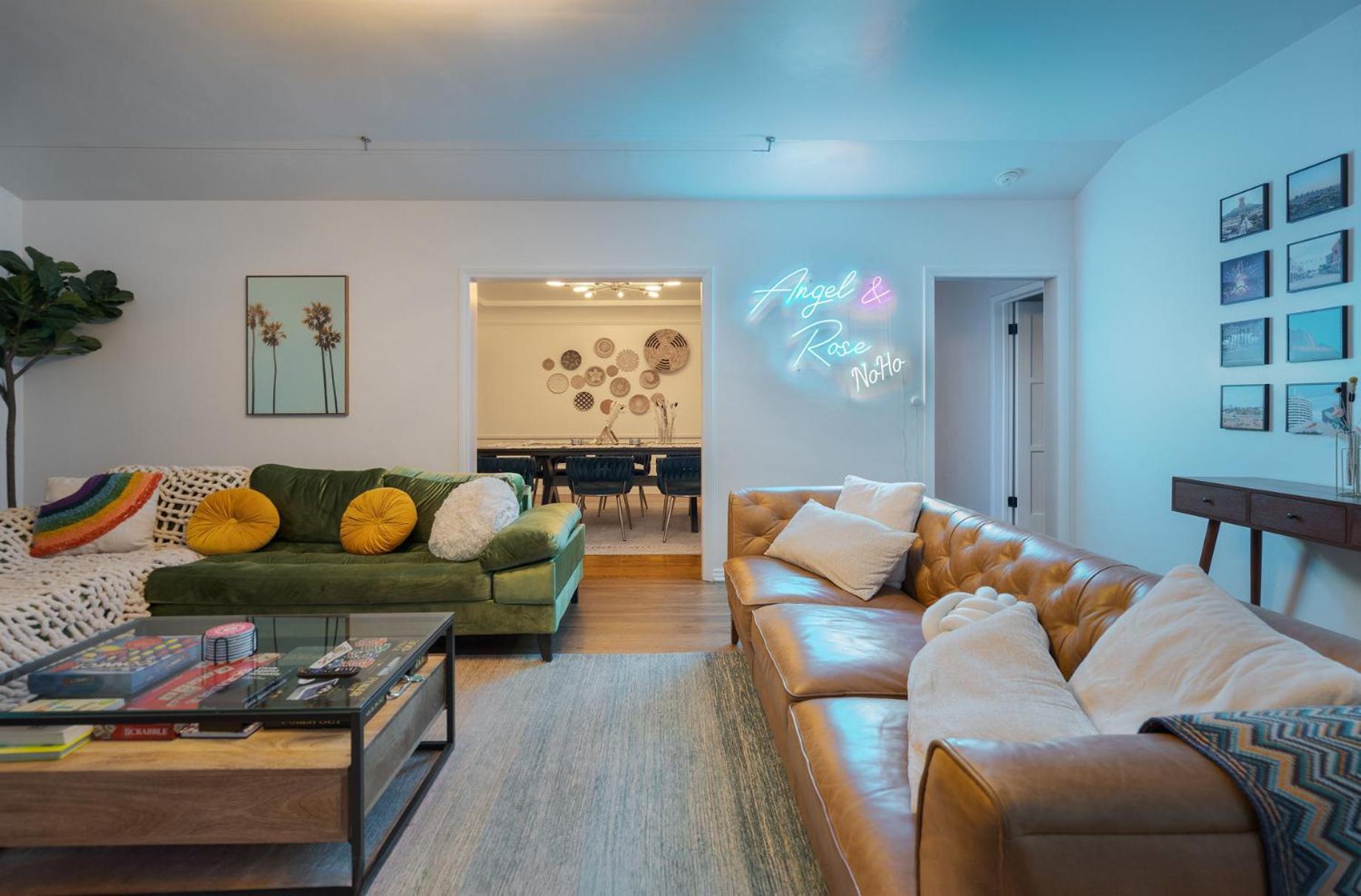Angel&Rose Universal Hollywood Heated Pool House King Bed Los Angeles Exterior foto