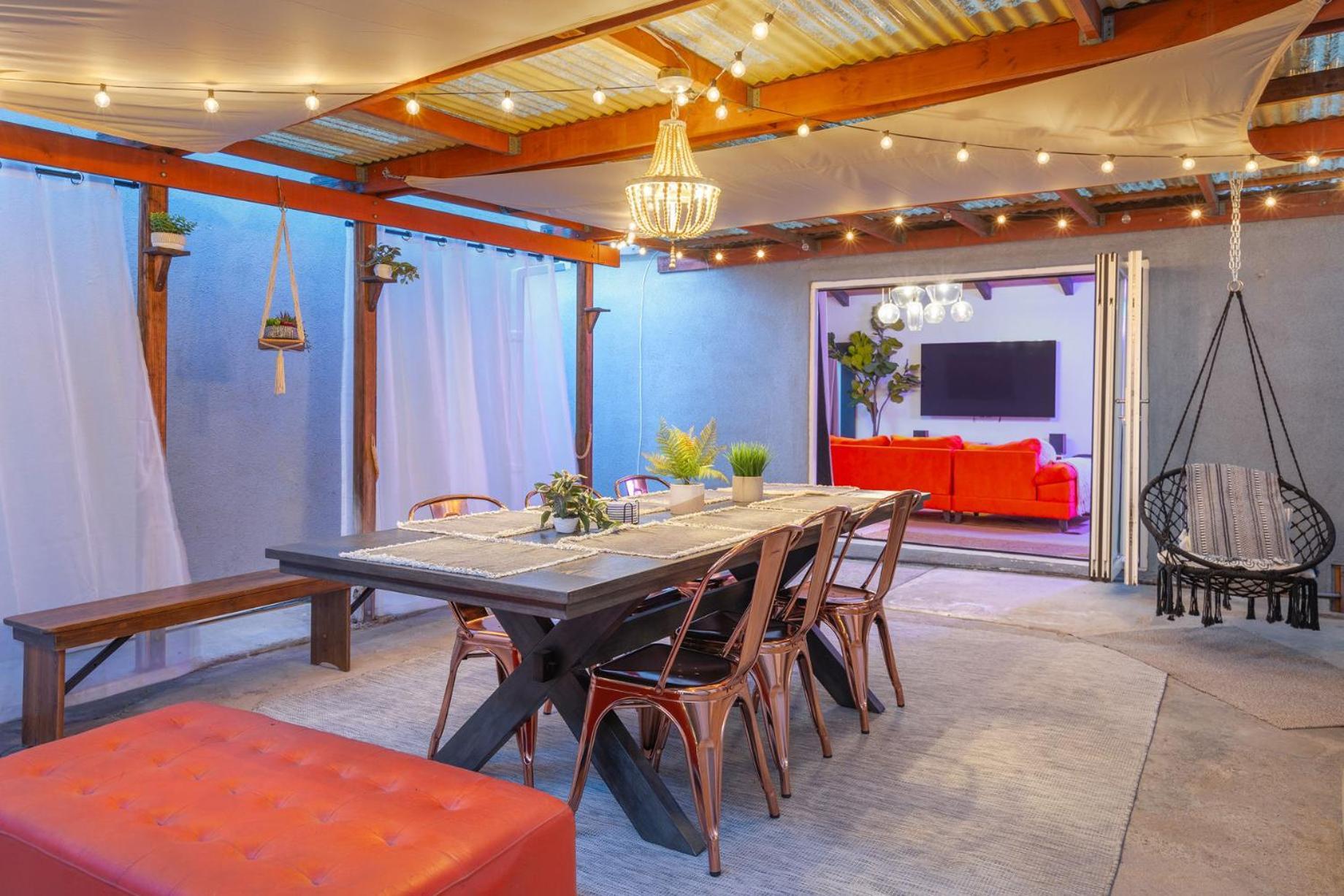 Angel&Rose Universal Hollywood Heated Pool House King Bed Los Angeles Exterior foto