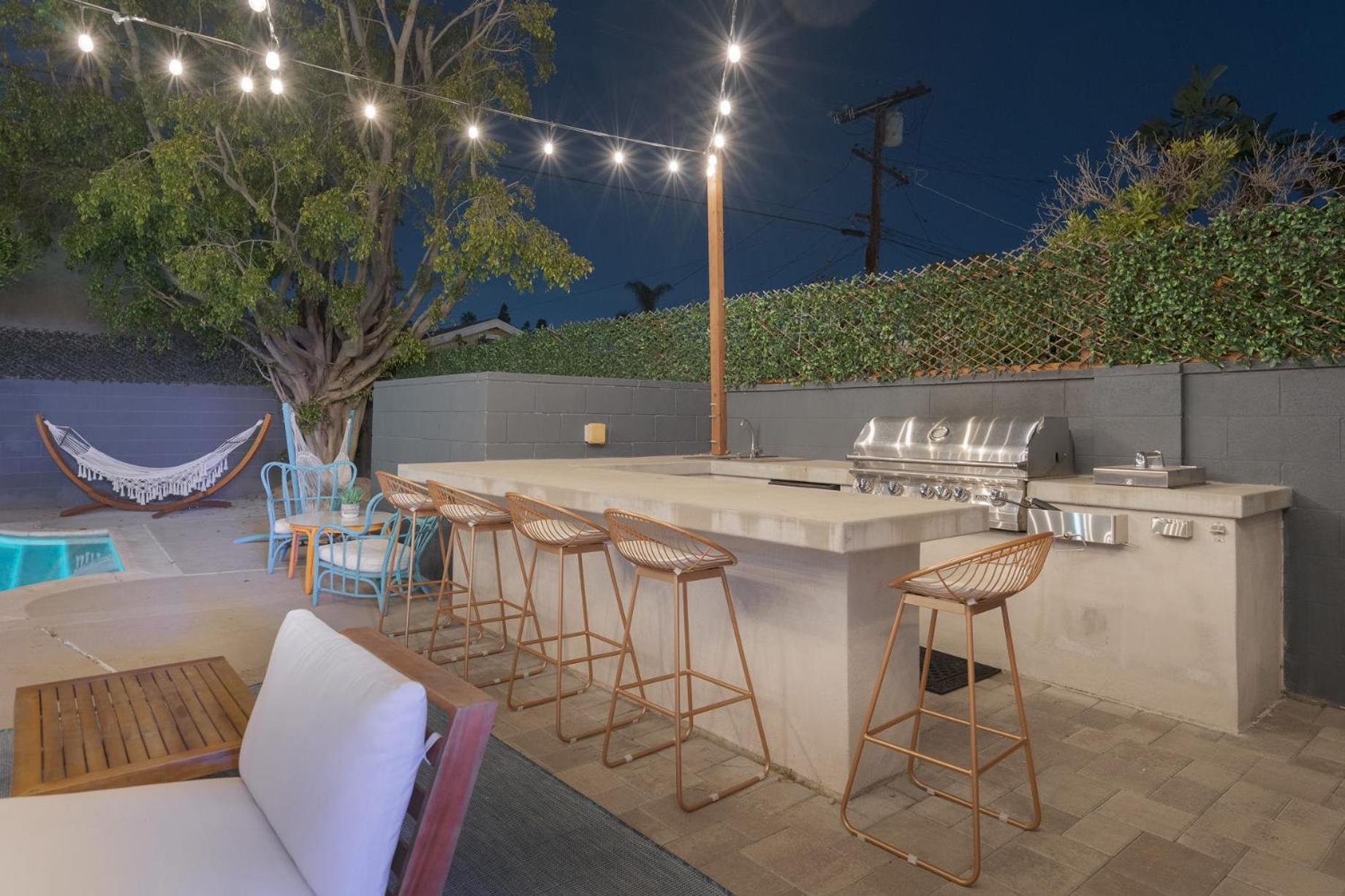 Angel&Rose Universal Hollywood Heated Pool House King Bed Los Angeles Exterior foto